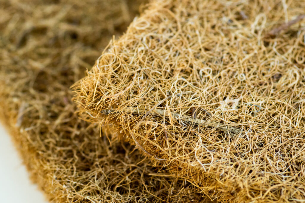 What is coconut fiber?